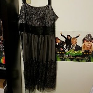 Formal dress size 22